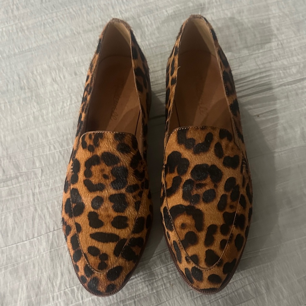 Madewell Leopard Print Loafers
